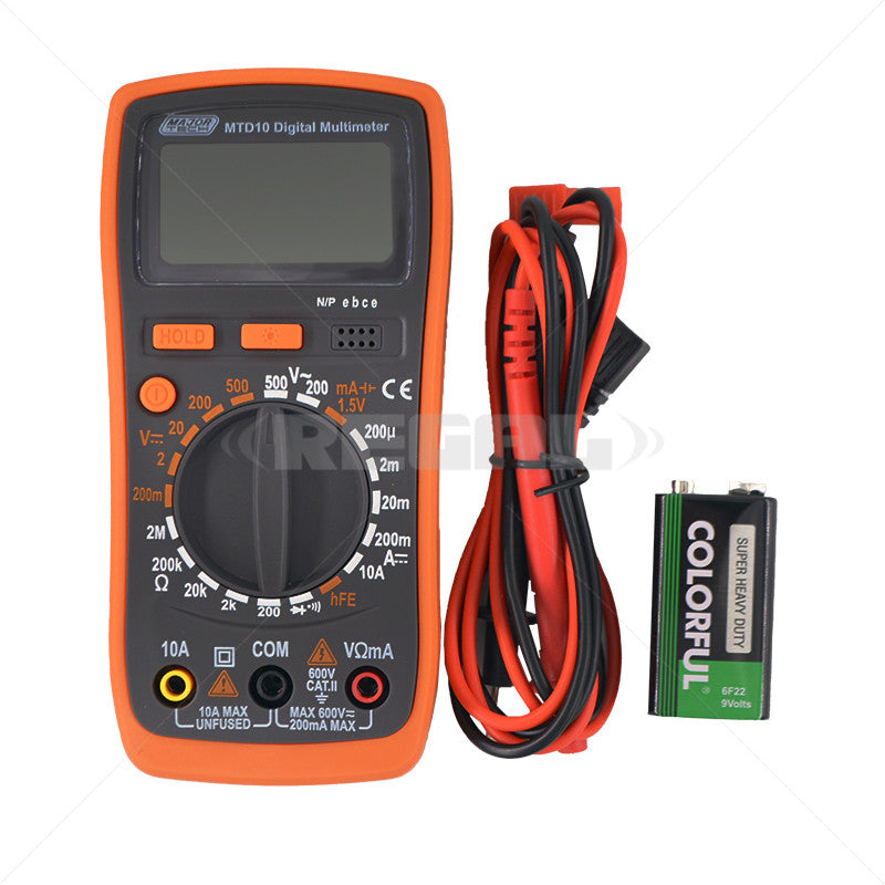 Digital Multimeter - MTD10 Basic