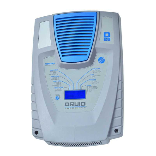 Nemtek Druid 28 LCD Electric Fence Energizer