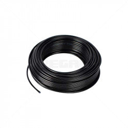 Nemtek 100m Electric Fence HT Wire HT Cable - Slimline Black