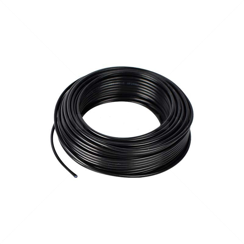 Nemtek Electric Fence HT Wire HT Cable - Slimline 30m Black