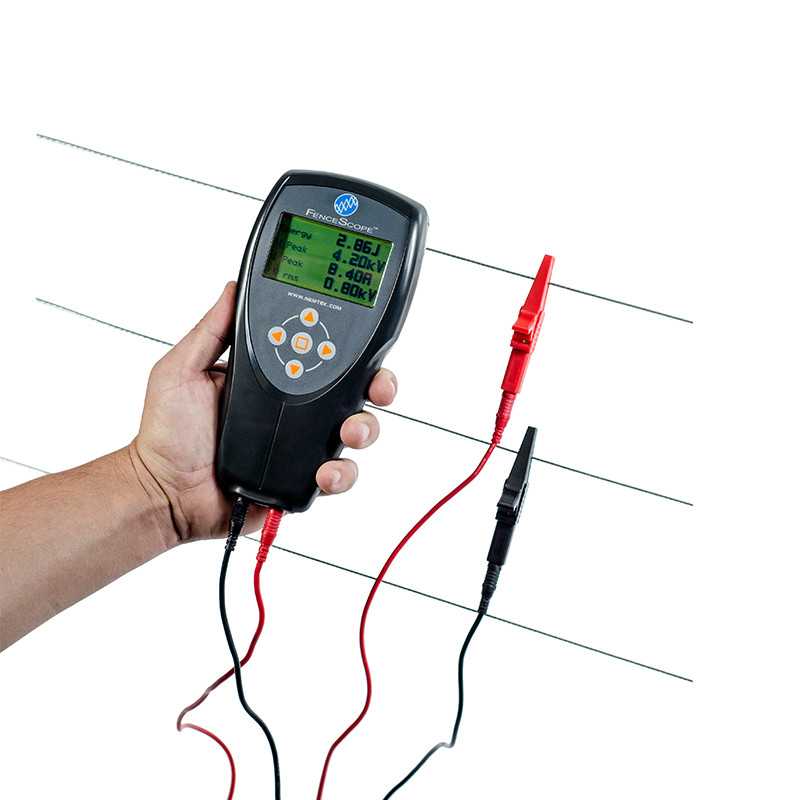 Nemtek Electric Fence Meter - Multitool Fence Scope
