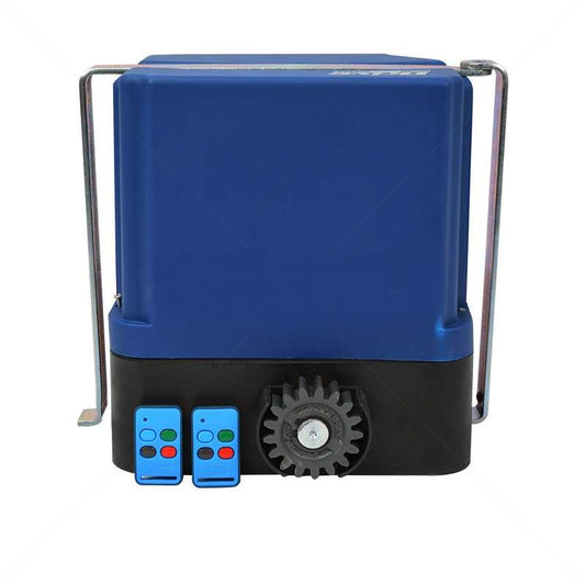 ET Drive 600 Gate Motor Kit incl 4m Nylon Rack and Remotes
