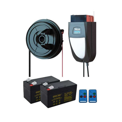 ET Nice DC Blue Absolute Roll-Up Garage Door Motor Kit