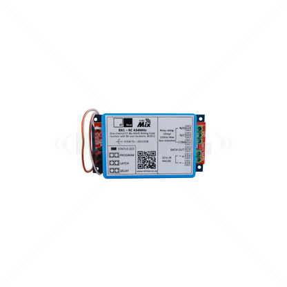 ET 1 Channel 434MHz Code Hopping Receiver
