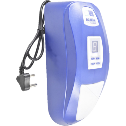 ET DC Blue Advanced Sectional Garage Door Operator Head Unit and Battery - No Ra