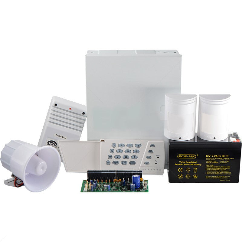 Paradox SP65 476 K636 LED Keypad Full Kit PA9650