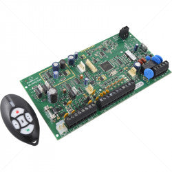 Paradox MG5050 32 Zone Wireless Alarm Panel PCB REM2 Remote PA3825