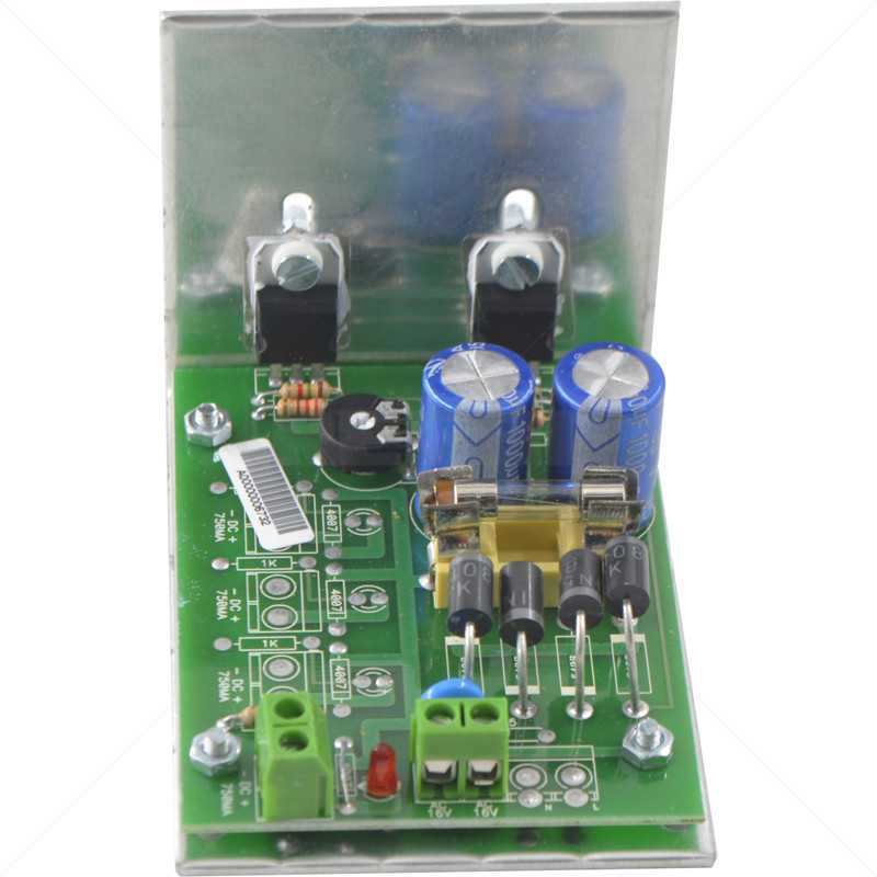13.5VDC 2A Battery Charger PCB
