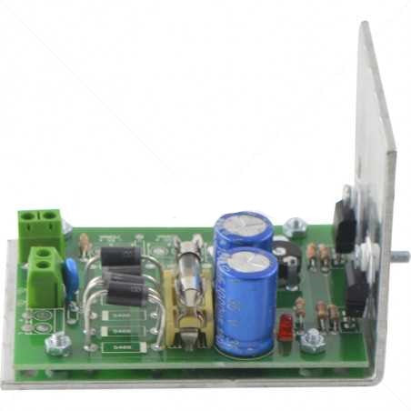 13.5VDC 2A Battery Charger PCB