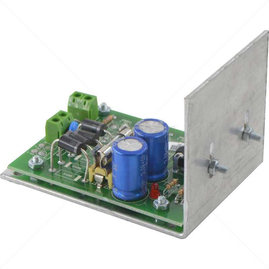 13.5VDC 2A Battery Charger PCB