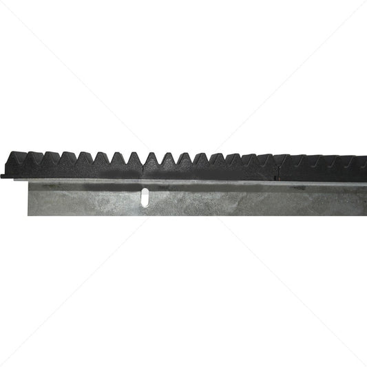 2m Nylon Angle Galvanised Rack for Sliding Gates