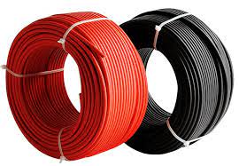 Solarwize 6mm Red/Black Insulated PV Cable Per Meter