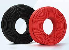 Solarwize 4mm Red/Black Insulated PV Cable Per Meter
