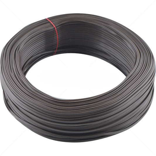 Ripcord - 0.2mm Brown 100m Stranded