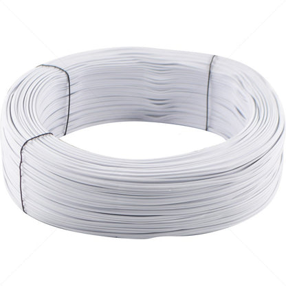 Ripcord - 0.2mm White 100m Stranded