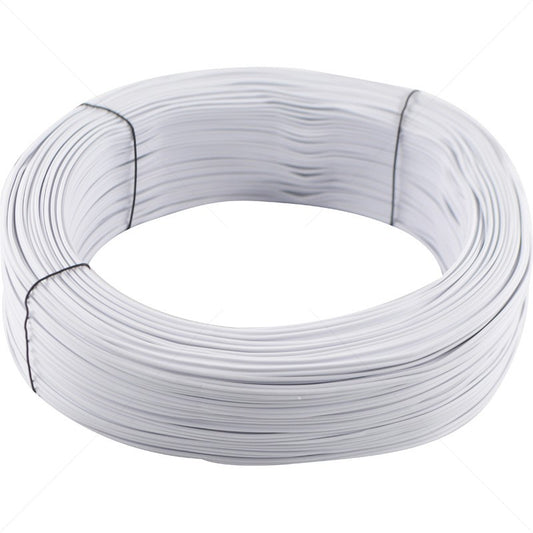 Ripcord - 0.2mm White 100m Stranded
