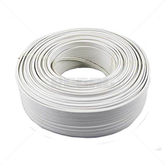Ripcord - 1mm White 100m BC Stranded
