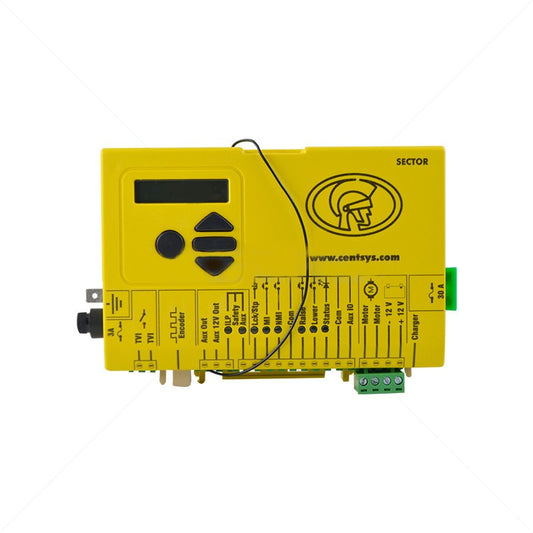 Centurion Sector Traffic Barrier Controller Board with On-Board Reeiver