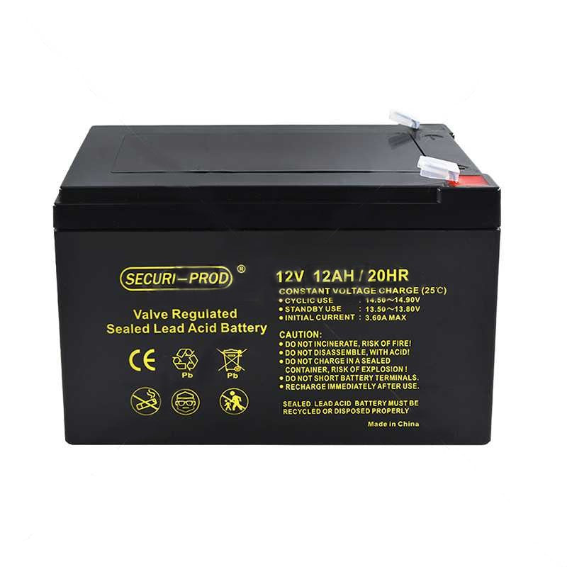 Securi-Prod 12V 12Ah Lead Acid Battery