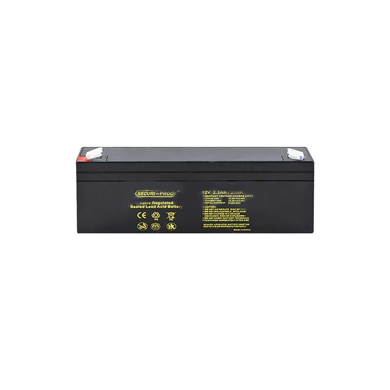 Securi-Prod 12V 2.3Ah Lead Acid Battery
