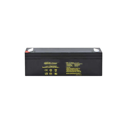 Securi-Prod 12V 2.3Ah Lead Acid Battery