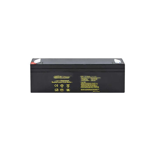 Securi-Prod 12V 2.3Ah Lead Acid Battery
