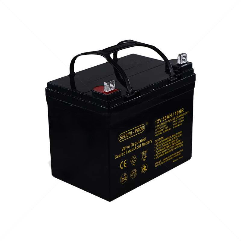 Securi-prod 12V 33Ah Sealed Lead Acid Battery