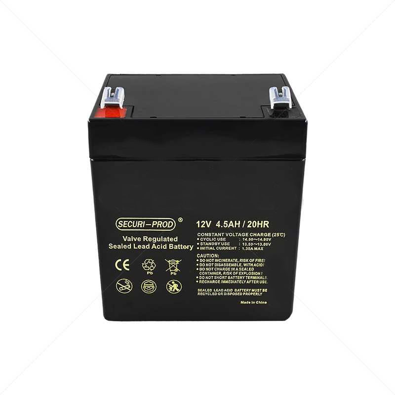 Securi-Prod Battery 12V 4.5Ah SLA