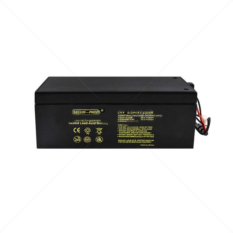 ET 3.5AH 24V DC Blue Garage Motor Battery