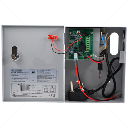 Securi-Prod 14.6VDC 3Amp Lithium Power Store Excl Battery
