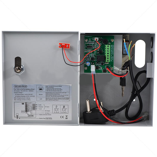 Securi-Prod 14.6VDC 3Amp Lithium Power Store Excl Battery