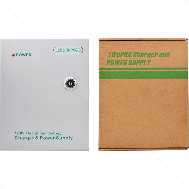 Securi-Prod 14.6VDC 3Amp Lithium Power Store Excl Battery
