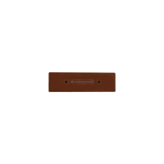 Securi-Prod Magnetic Door Contact - NC Brown