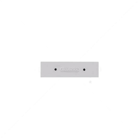 Securi-Prod Magnetic Door Contact - NC White