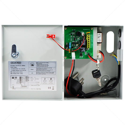 Securi-Prod Power Supply Power Store 13.6VDC 3Amp