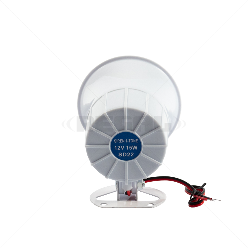 15W 12V Compact Siren