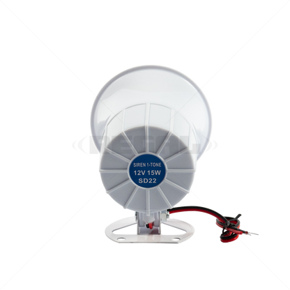 15W 12V Compact Siren