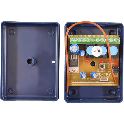 Sentry 3Ch Code Hopping Receiver 433MHz