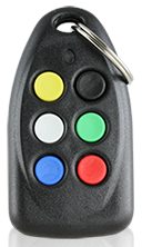 Sherlo 6 Button Code Hopping TX6 Remote Transmitter - 433MHz