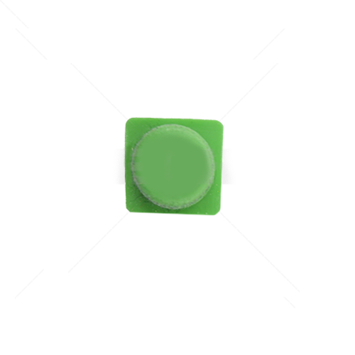 Sherlo Remote Replacement Rubber Buttons Green