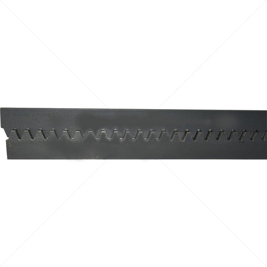 2m Steel Rack Incl 4xAngle Brackets for Sliding Gate
