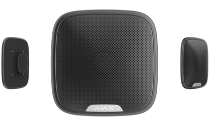 Ajax StreetSiren Black