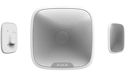 Ajax StreetSiren White