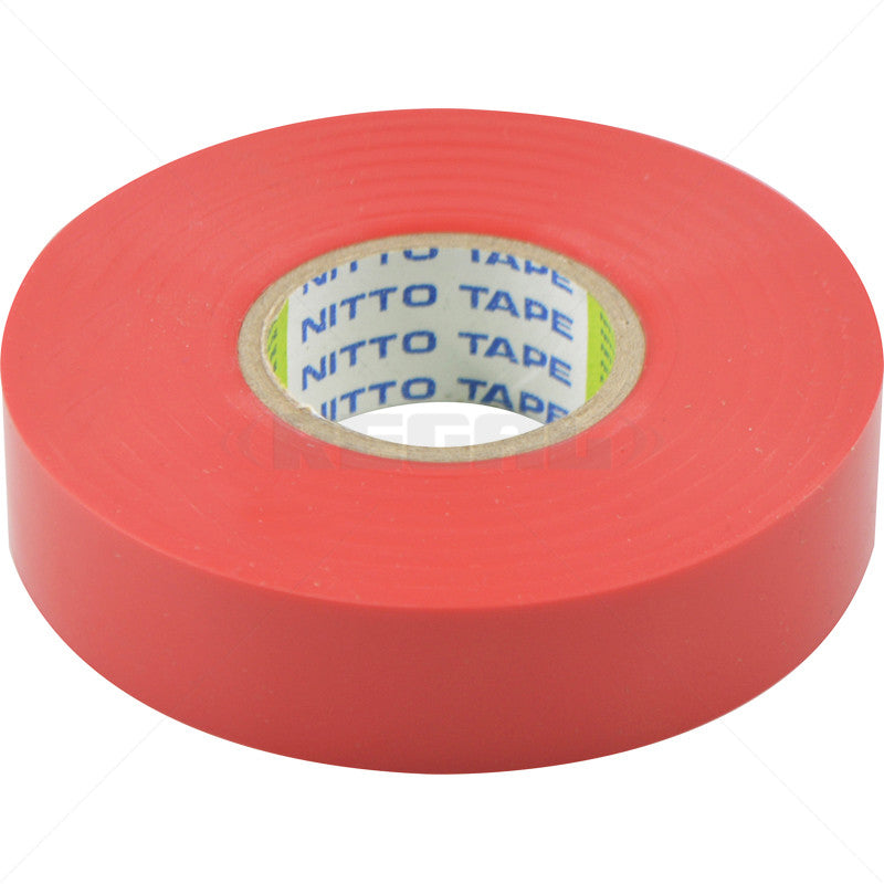Insulation Tape 20m x 18mm Nitto Red