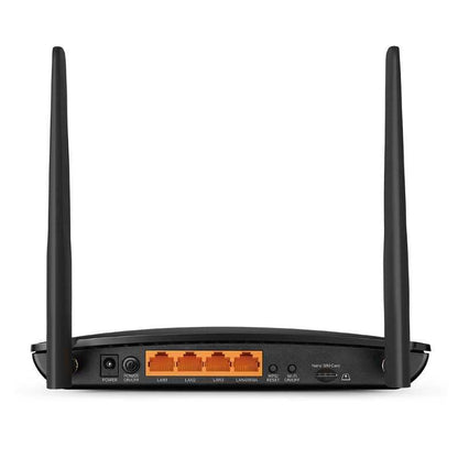 TP-Link 4G+ Cat6 AC1200 Wireless Dual Band Gigabit Router