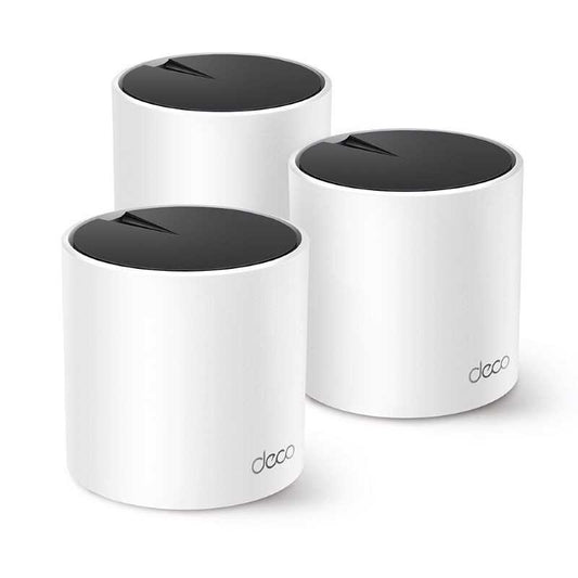 TP-Link AX3000 Whole Home Mesh Wi-Fi 6 Unit (3-pack)