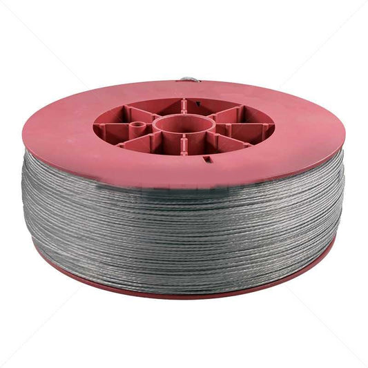 Nemtek 2mm Aluminium Stranded Electric Fence Wire 1000m Roll