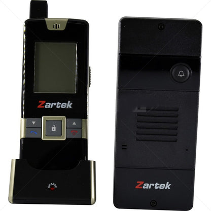Zartek ZA-650 1 Button Digital Wireless Intercom Kit with PSU