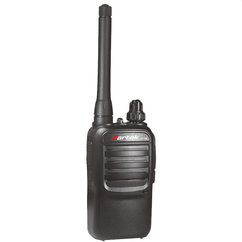 Zartek ZA-720 Two Way Radio UHF with Cradle