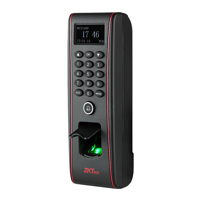 ZKTeco F17 Fingerprint Keypad Reader - Outdoor IP65